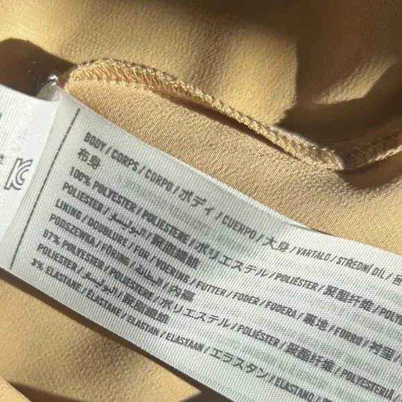 ⭐️ NEW Abercrombie & Fitch XS Petite Leopard Animal Print Midi Dress - Picture 7 of 10